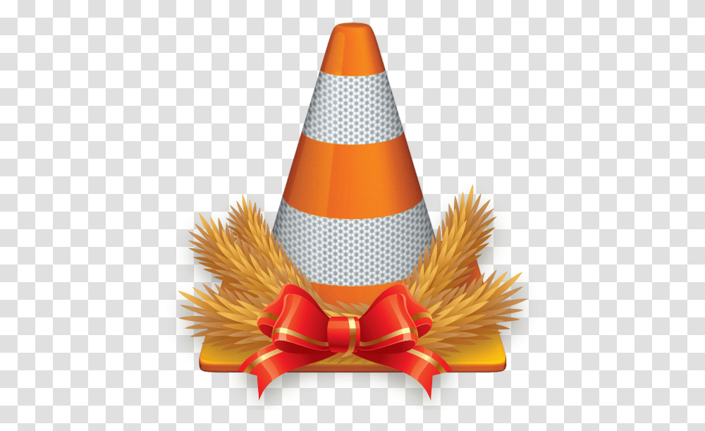Cone Shaw Vlc Media Player Free Download, Apparel, Hat, Party Hat Transparent Png