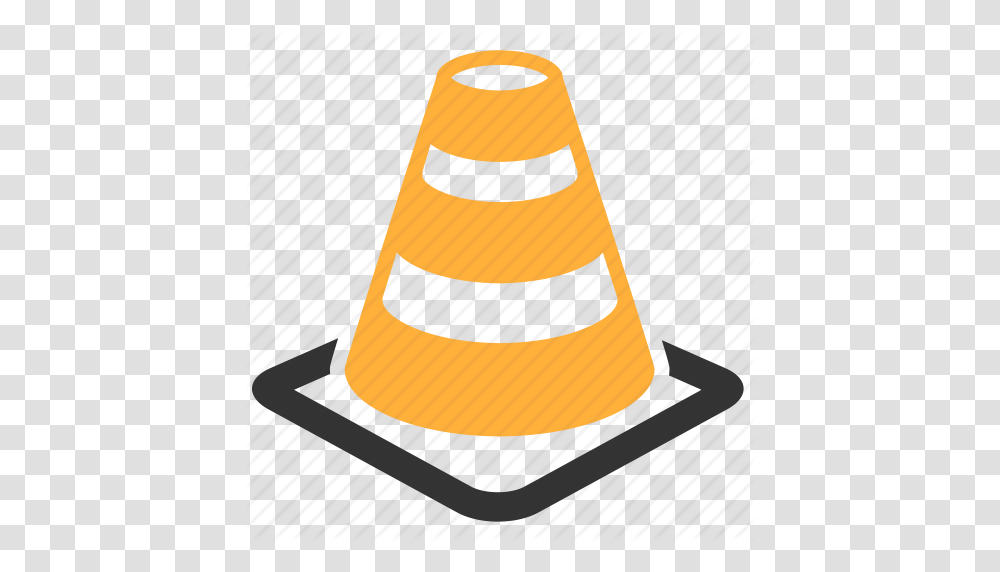 Cone Sign Traffic Traffic Cone Under Construction Warning Icon Transparent Png