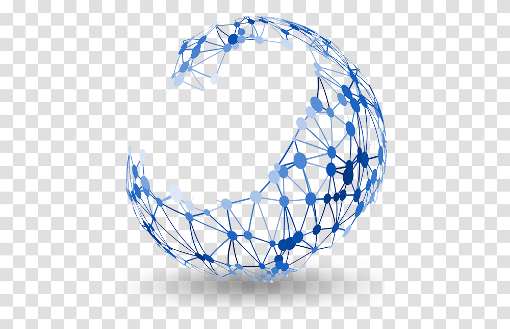 Conectividad Data Center Ateinco Consultora Network Connection Abstract, Sphere, Chandelier, Pattern Transparent Png