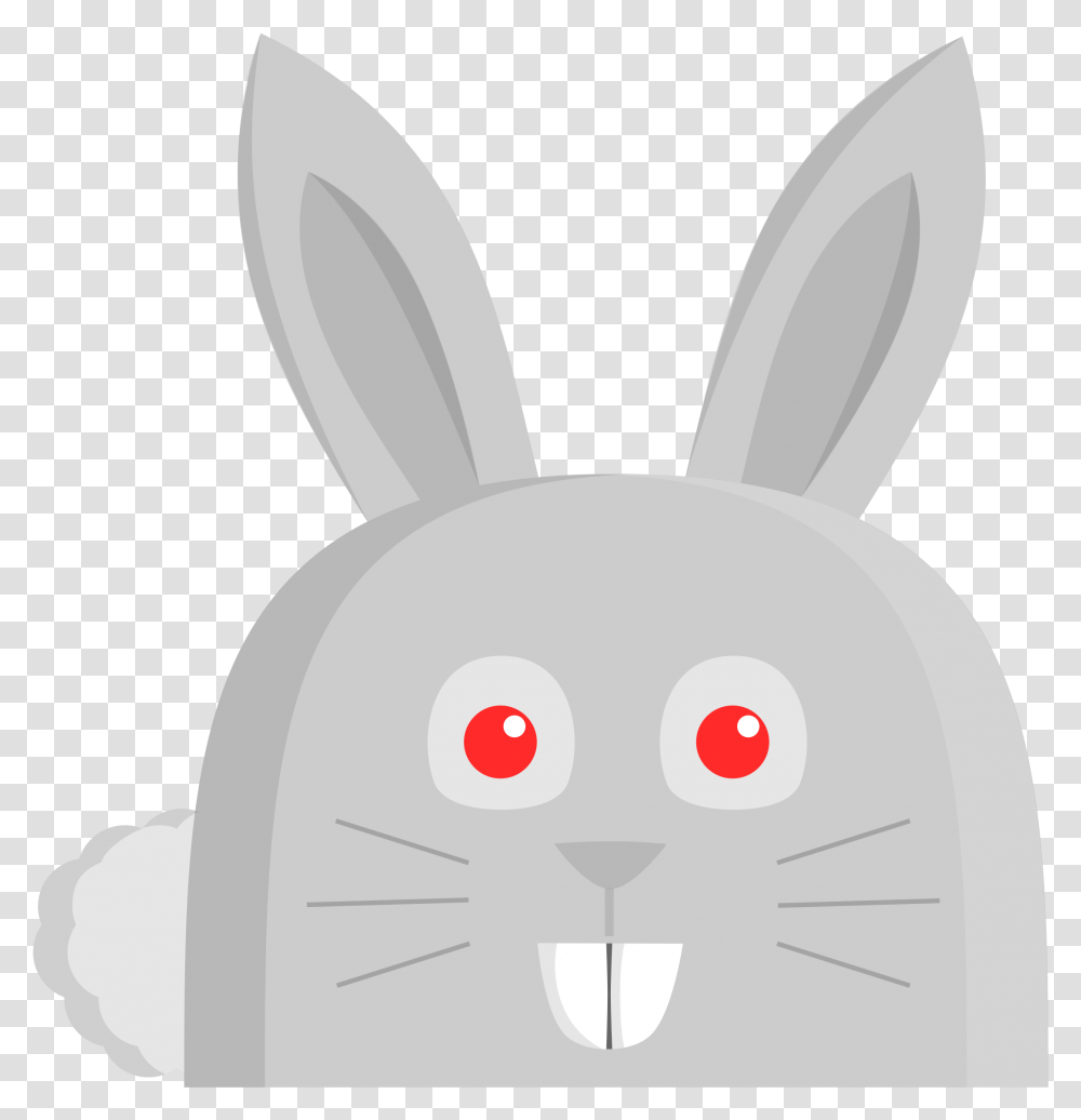Conejo Orejas Largas Dibujo, Hare, Rodent, Mammal, Animal Transparent Png