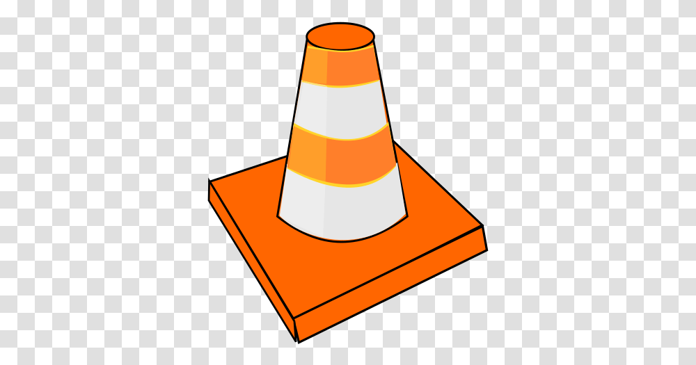 Conelinetraffic Cone Cartoon Traffic Cone, Party Hat Transparent Png