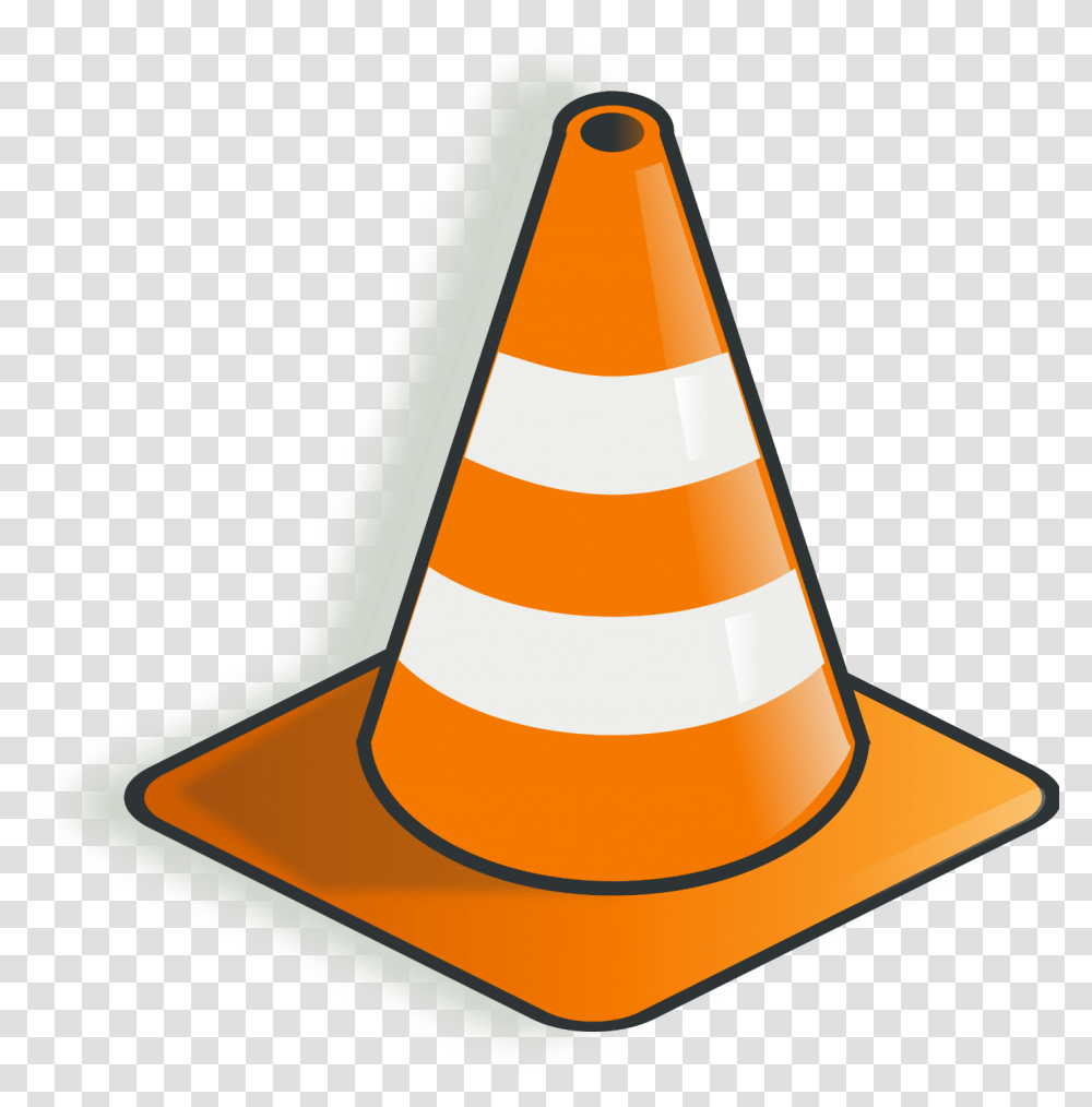 Coneorangevlc Media Player Clipart Royalty Free Svg Construction Clip Art, Shovel, Tool Transparent Png