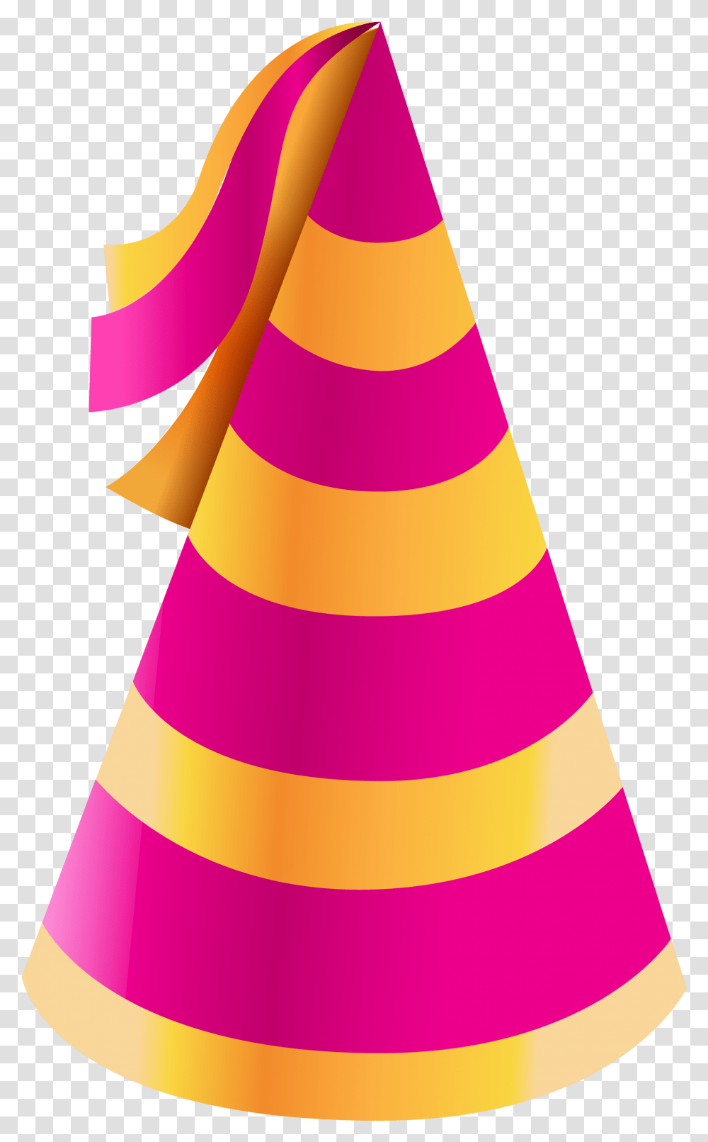 Coneparty Hatmagenta Real Party Hat, Apparel Transparent Png