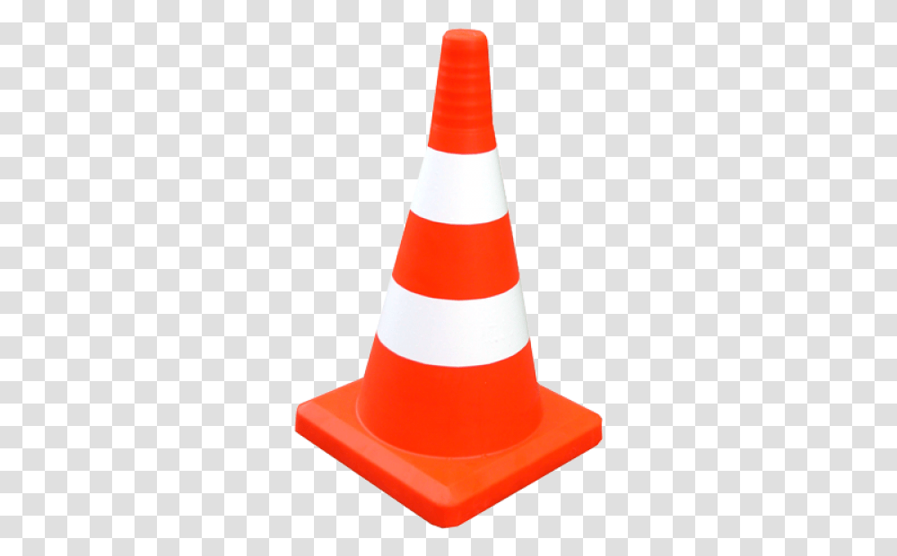 Cones Background Orange Cone Transparent Png