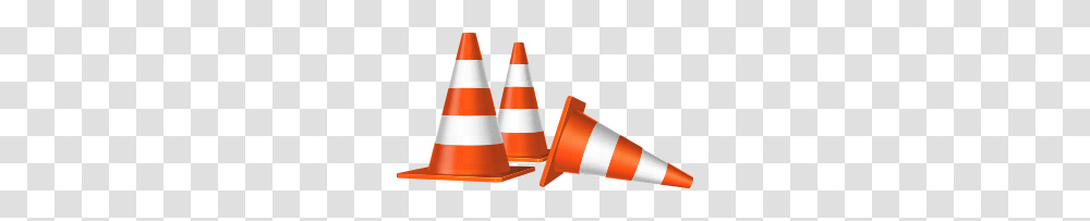 Cones, Fence, Barricade Transparent Png