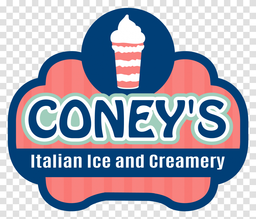 Coney S Italian Ice And Creamery Opening Soon In Tavares, Dessert, Food, Creme, Ice Cream Transparent Png