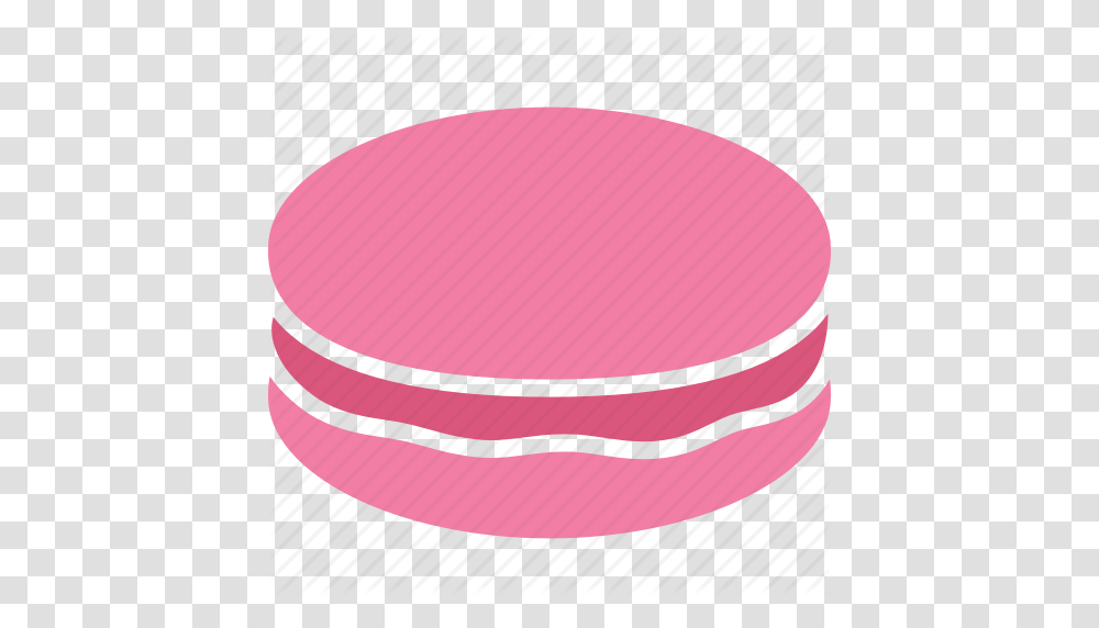 Confection Dessert French Macaron Macaroon Pink Snack Icon, Oval, Rug, Balloon Transparent Png