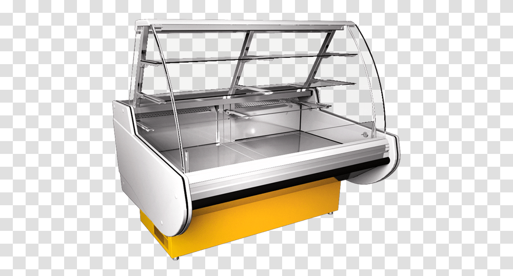 Confectionary Display Case Belluno K Steam Table, Boat, Vehicle, Transportation, Car Transparent Png