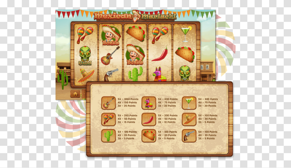 Confectionery, Game, Gambling, Slot, Menu Transparent Png