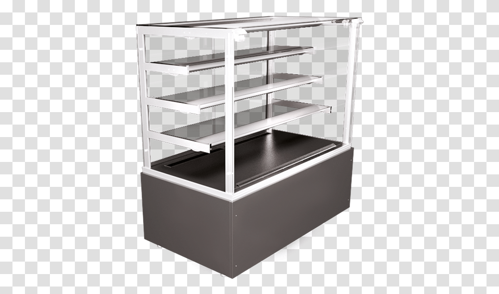 Confectionery Refrigerated Display Case Cremona Cube Shoe Organizer, Furniture, Drawer, Shelf, Cabinet Transparent Png