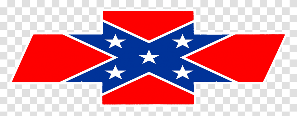 Confederate Chevy Bowtie Sticker Samurai, Flag, Star Symbol, First Aid Transparent Png