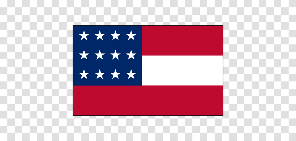 Confederate Ensign Flag, American Flag Transparent Png