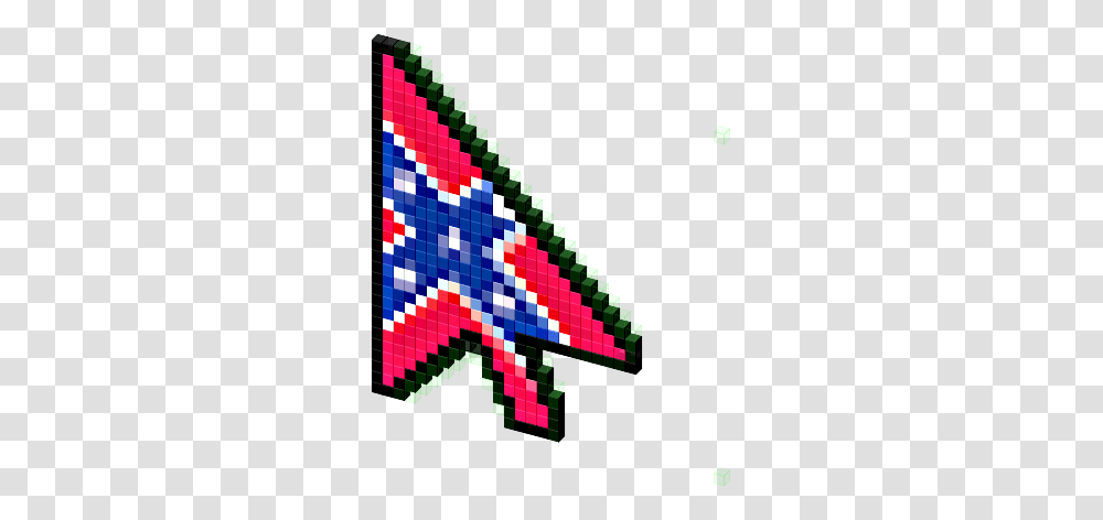 Confederate Flag Cursor Rebel, Pattern, Text, Ornament, Graphics Transparent Png
