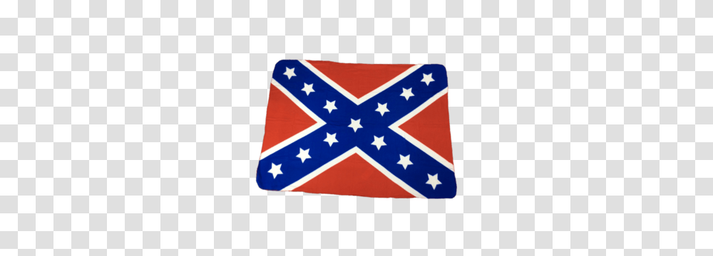 Confederate Flag Fleece Blanket Confederate Flag Blanket, Label Transparent Png