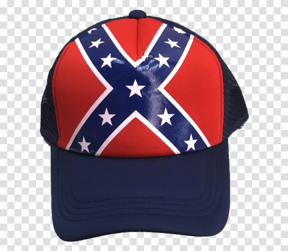 Confederate Flag Hat, Apparel, Baseball Cap Transparent Png