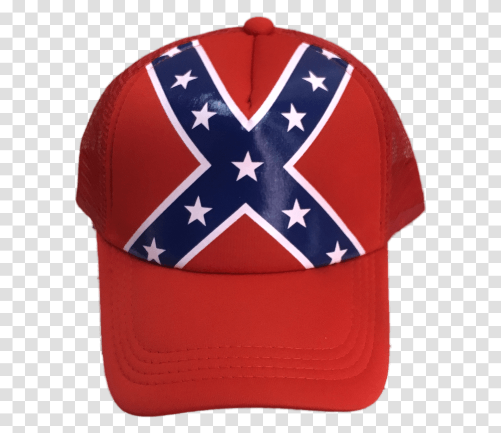 Confederate Flag Hat, Apparel, Cap, Baseball Cap Transparent Png
