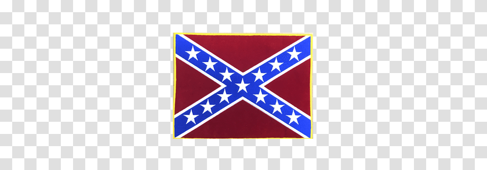 Confederate Flag Iron On Patch, Label, Envelope Transparent Png