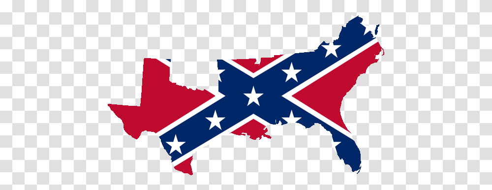 Confederate Flag Map, Lighting, Star Symbol, Label Transparent Png