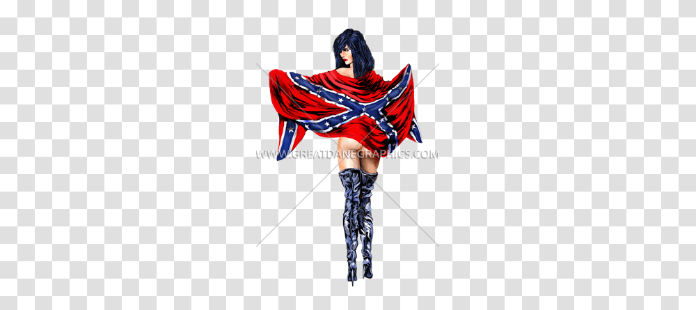 Confederate Girl Clipart Clip Art Images, Costume, Person, Cape Transparent Png