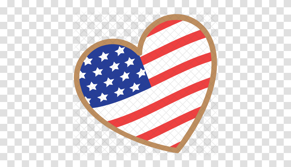 Confederate Memorial Day Icon American Flag Heart, Symbol, Rug, Logo, Trademark Transparent Png