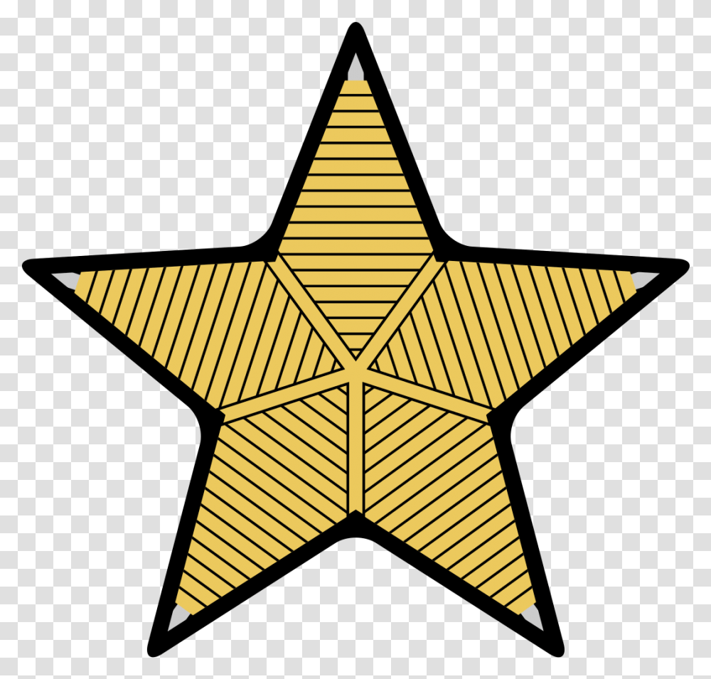 Confederate States Of America Major Dressing Room Star, Star Symbol, Cross Transparent Png