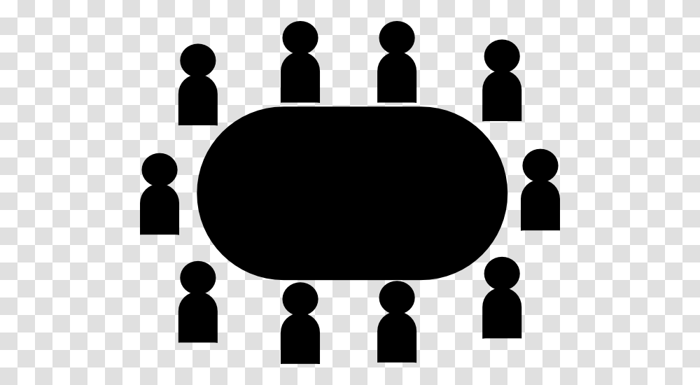 Conference Clip Art, Silhouette, Person, Human, Crowd Transparent Png