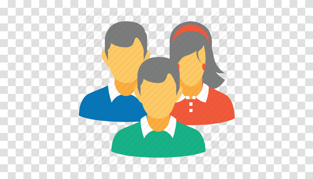 Conference Customers People Social Staff Team Users Icon, Person, Dating Transparent Png