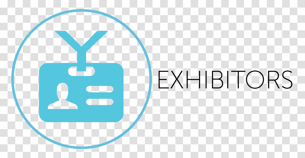 Conference Icon Exhibitor, Label, Logo Transparent Png