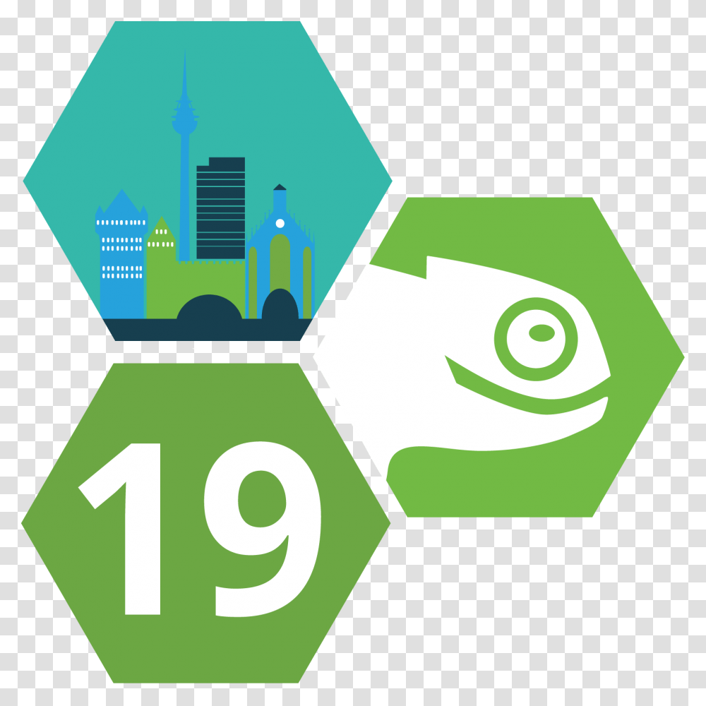 Conference Logo Opensuse 2019, Number, Paper Transparent Png