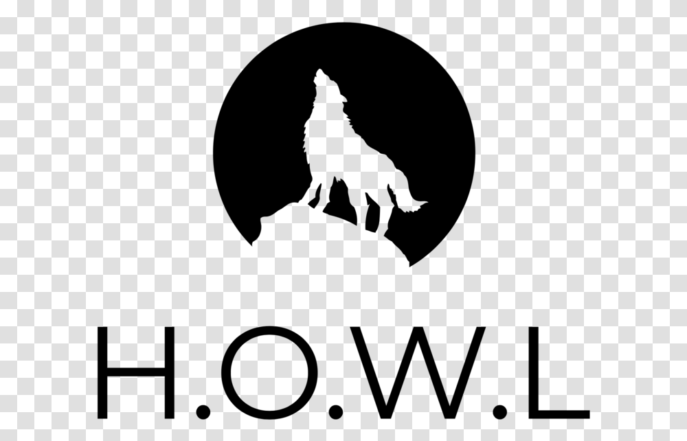 Conference Logo Wolf Silhouette Circle, Gray, World Of Warcraft Transparent Png