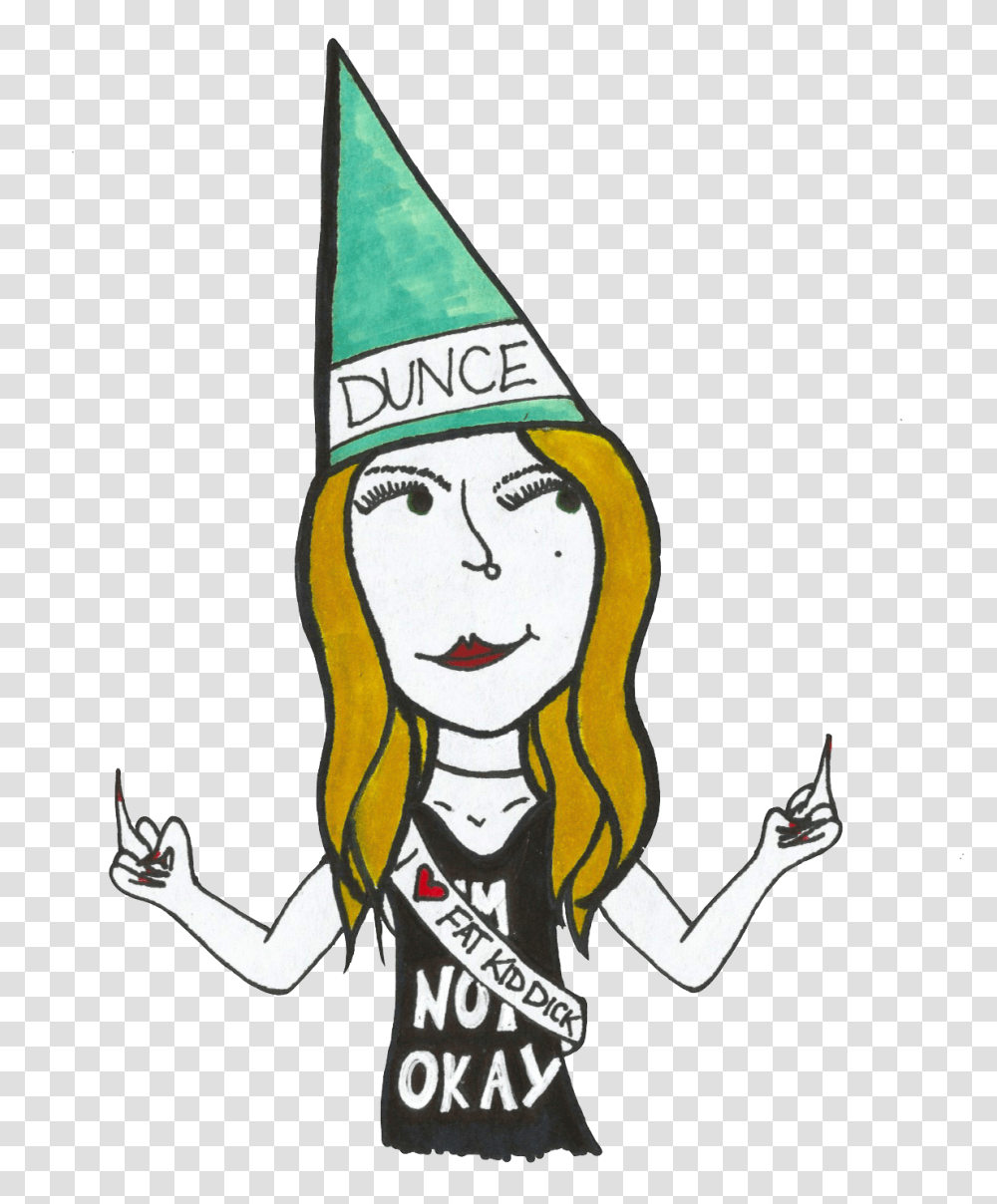 Confessions Of A Voluntary Misfit High School And Friendship, Apparel, Party Hat, Person Transparent Png