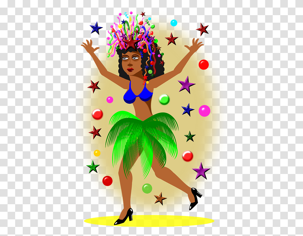 Confeti Carnaval, Leisure Activities, Meal, Person, Crowd Transparent Png