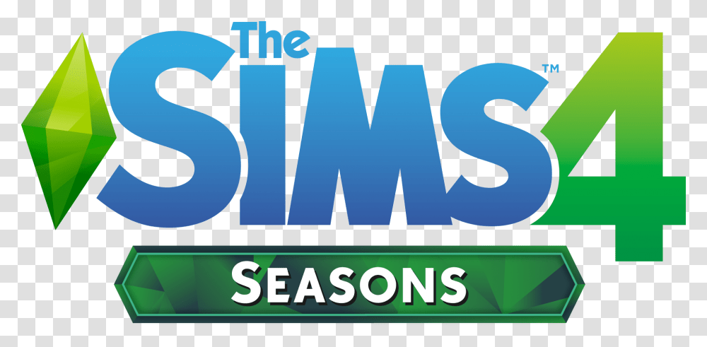 Confeti De 15 De Junio De Sims 4 Seasons Logo, Word, Alphabet Transparent Png