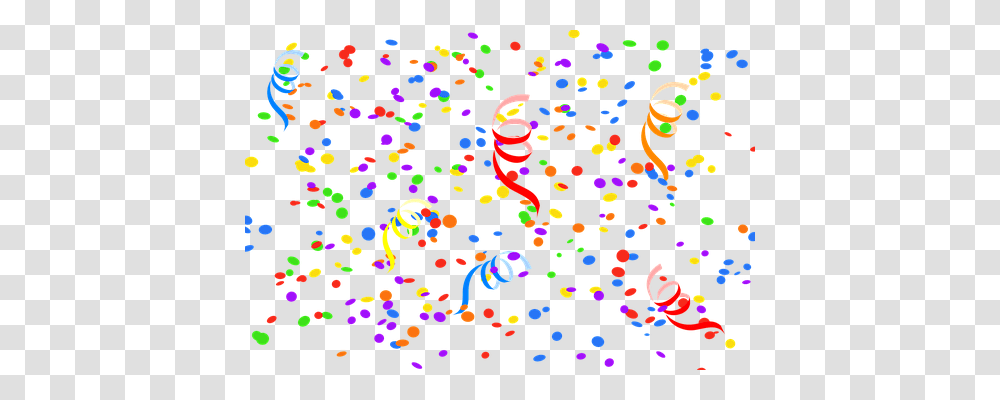 Confetti Paper, Pattern Transparent Png