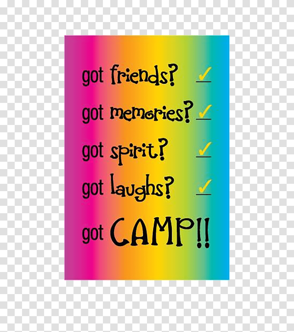 Confetti And Friends Hi From Camp Postcards Frankies On The Park, Flyer, Poster, Paper Transparent Png