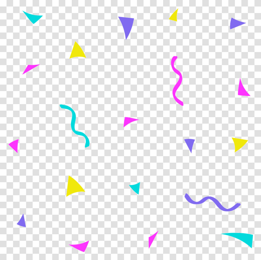 Confetti Animated Gif, Paper, Poster, Advertisement Transparent Png