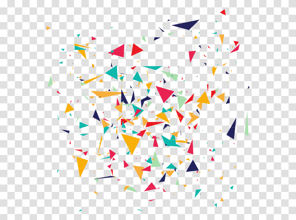 Confetti Background, Paper Transparent Png