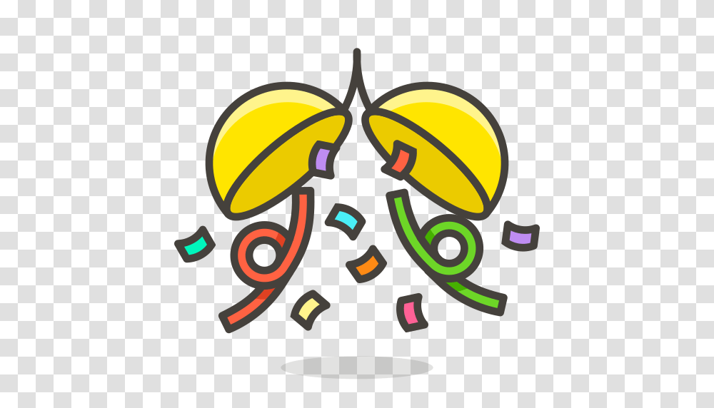 Confetti Ball Icon Free Of Free Vector Emoji, Vehicle, Transportation, Aircraft Transparent Png