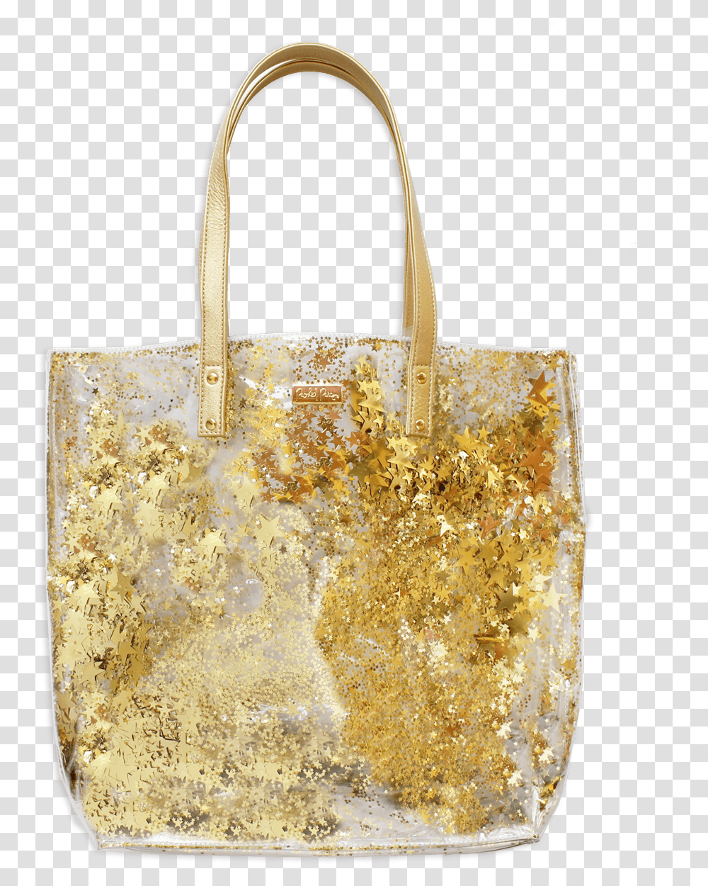 Confetti Bucket Bag Gold Glitter, Handbag, Accessories, Accessory, Purse Transparent Png