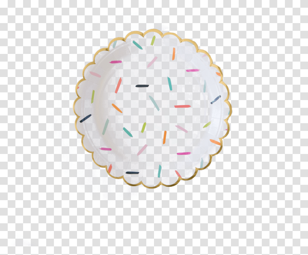 Confetti Celebration Plates, Paper, Birthday Cake, Dessert, Food Transparent Png