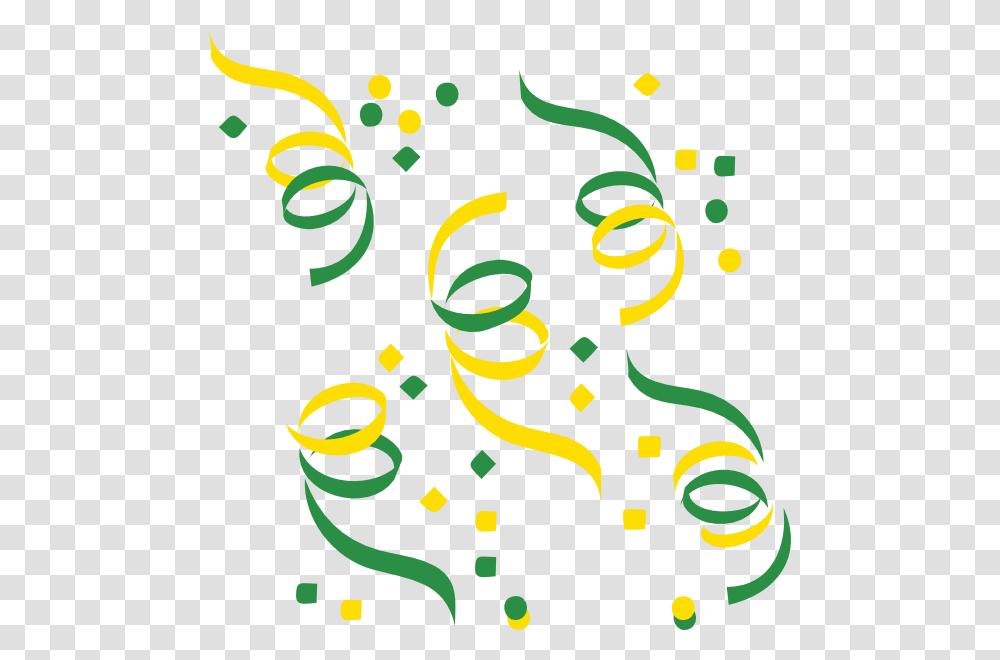 Confetti Clip Art Green And Yellow Confetti, Paper, Dynamite, Bomb, Weapon Transparent Png