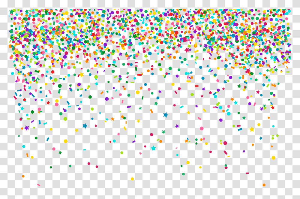 Confetti Clip Art Transparent Png