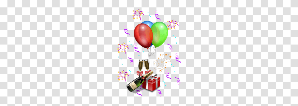 Confetti Clipart Champagne, Balloon, Paper Transparent Png