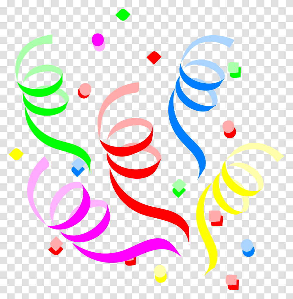 Confetti Clipart, Paper, Poster, Advertisement Transparent Png