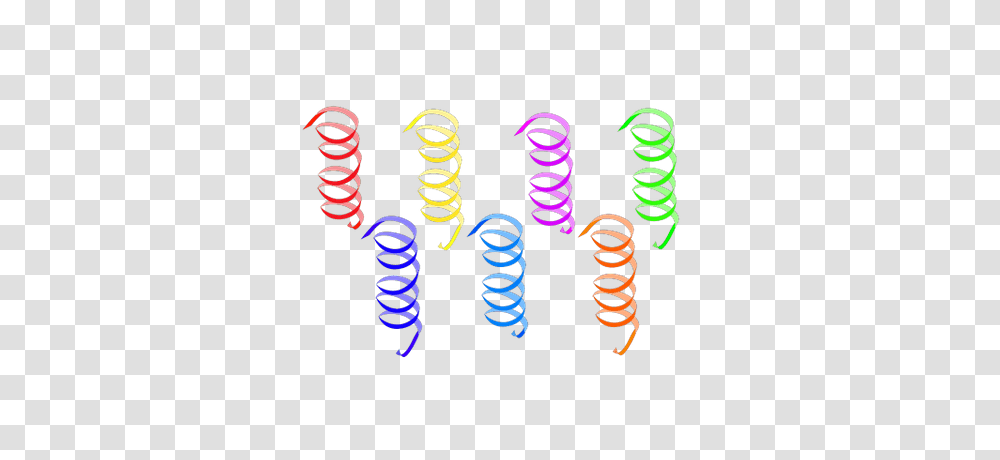 Confetti, Coil, Spiral, Dynamite, Bomb Transparent Png