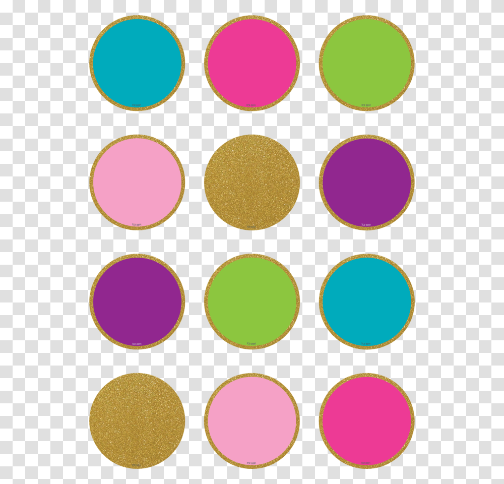 Confetti Colorful Circles Mini Accents, Paint Container, Palette, Rug, Texture Transparent Png