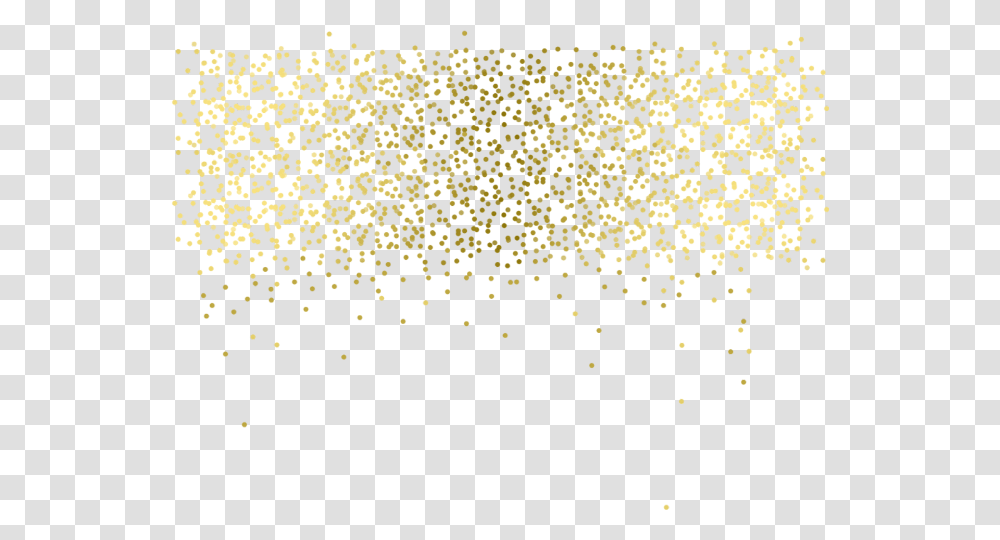 Confetti Falling Gold Confetti Background, Paper Transparent Png
