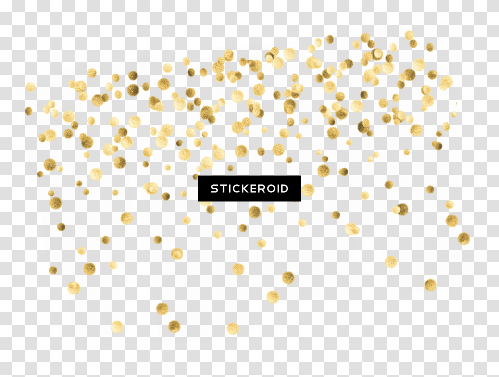 Confetti Gif Background Confetti Gold Glitter, Paper, Rug Transparent Png