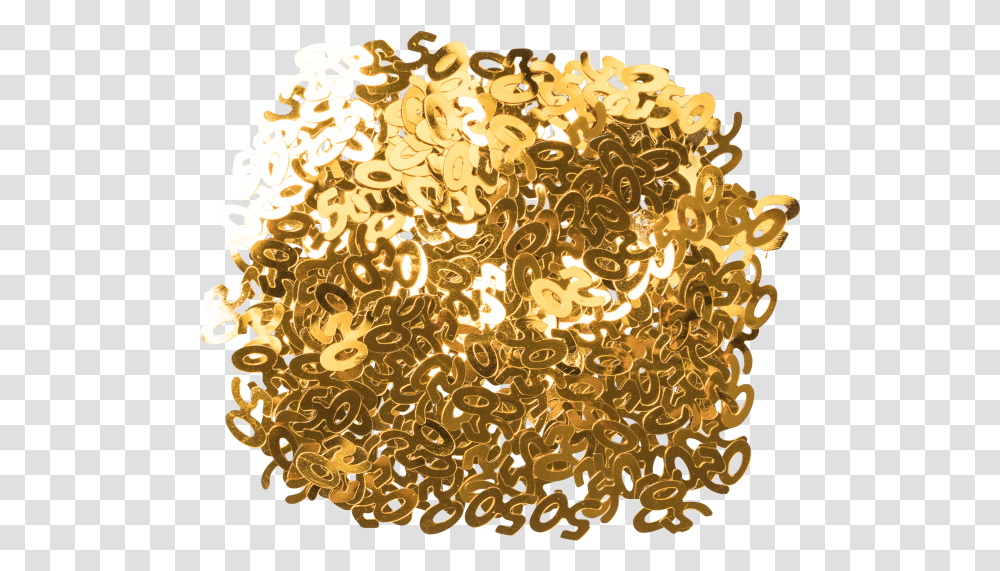 Confetti Gold Chain, Lamp, Lighting, Chandelier, Rug Transparent Png