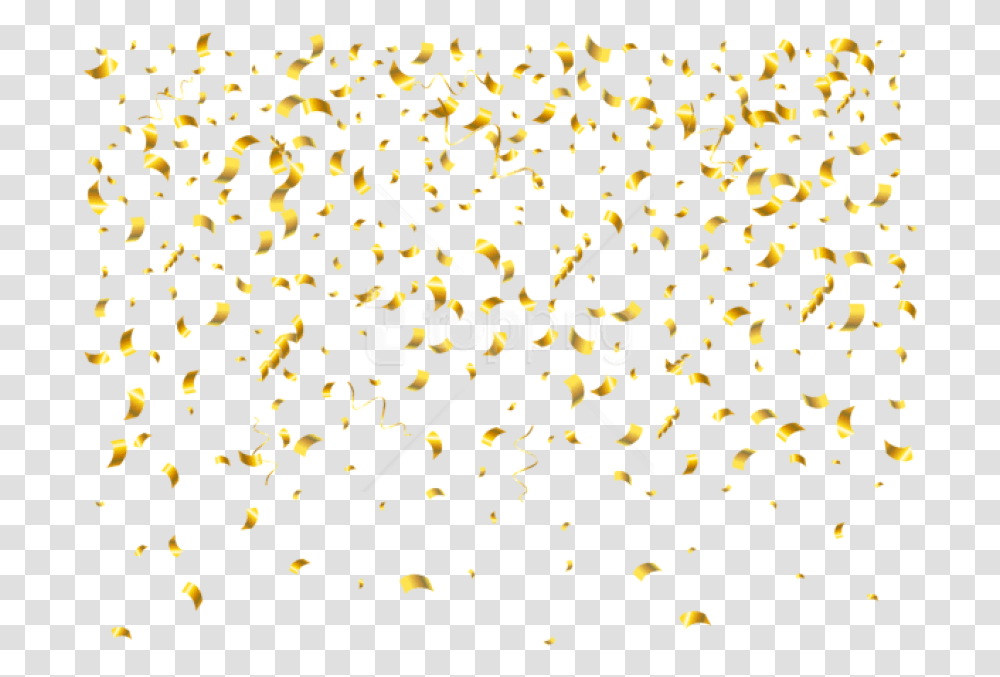 Confetti Gold, Paper, Chandelier, Lamp Transparent Png